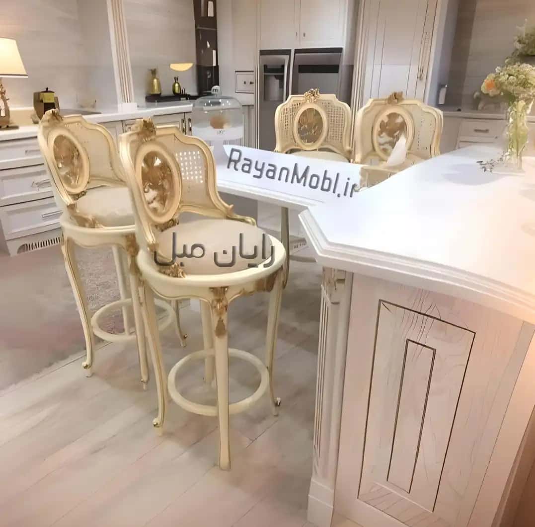 صندلی اپن چوبی حصیری