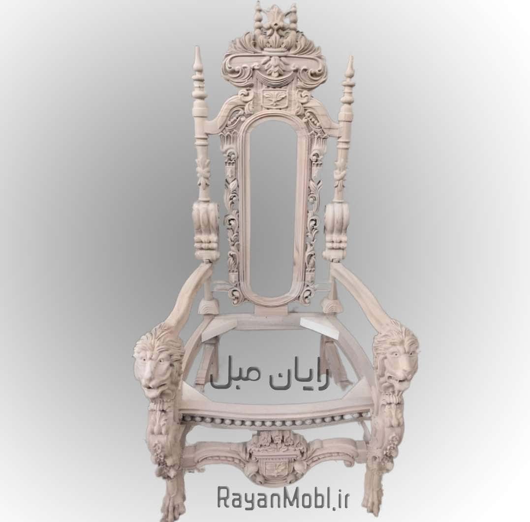 کلاف مبل پشت بلند