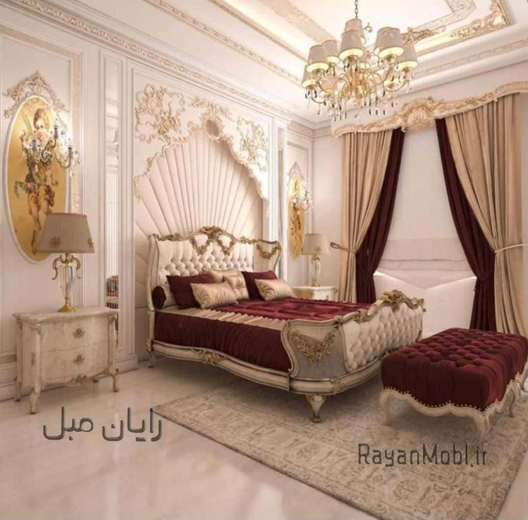 سرویس خواب دو نفره کویین