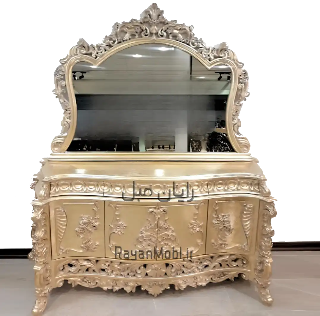 آینه کنسول ترنج