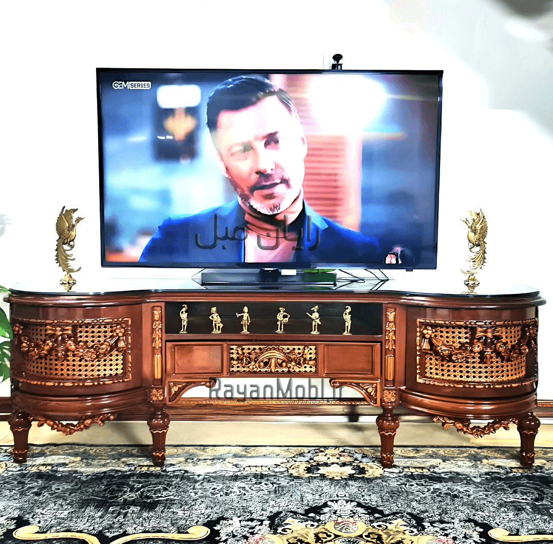 میز تلویزیون کلاسیک جدید