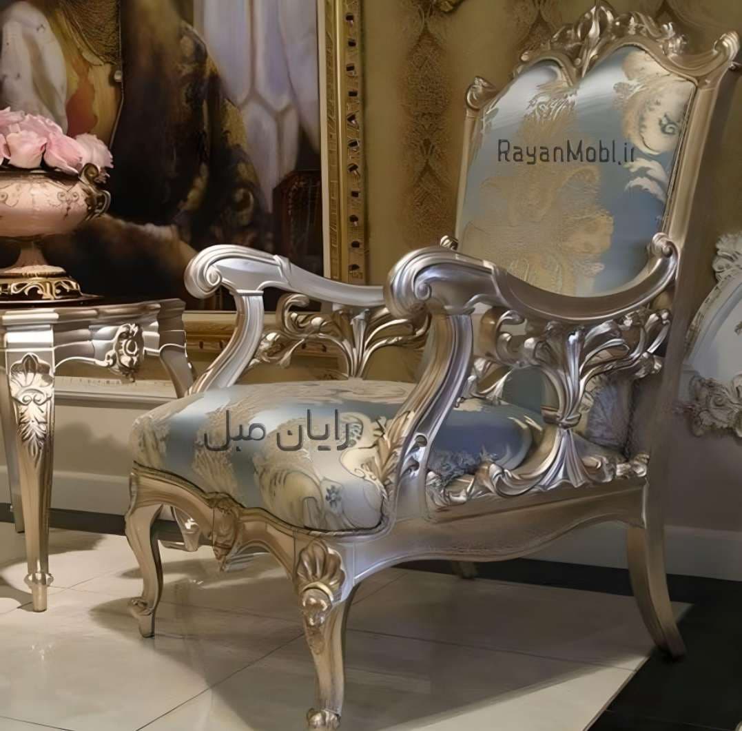 مبل سلطنتی المونته 9 نفره