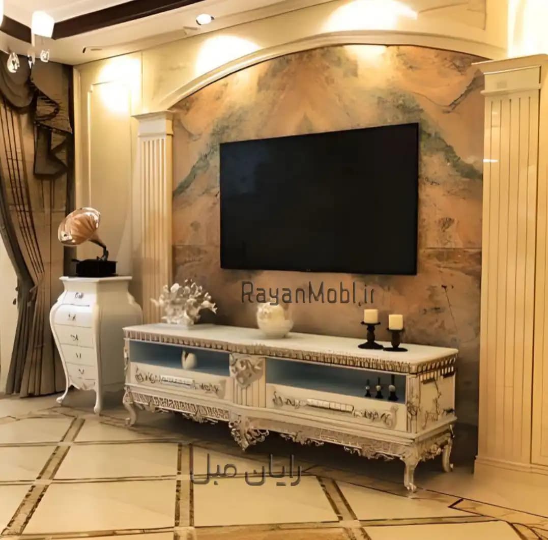 میز تی وی سلطنتی جدید