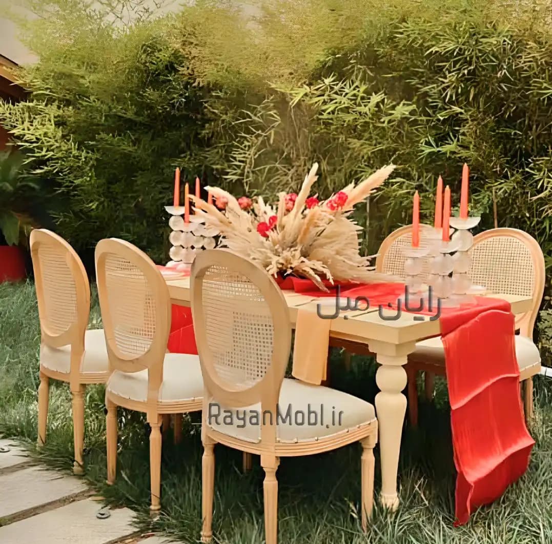 میز غذاخوری بوهو